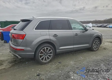 2017 Audi Q7 Premium Plus из США, поврежденный, VIN WA1LAAF78HD026199